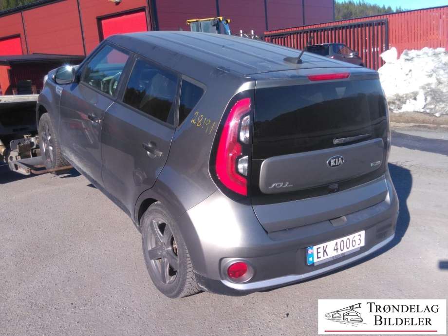 Kia Soul 2014-2019 (Type II) , Motorkode: MG80, Girkassekode: 