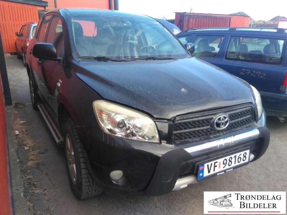 Toyota RAV4 2006-2009 (Type III, Fase 1) , Motorkode: 2AD-FTV, Girkassekode: 