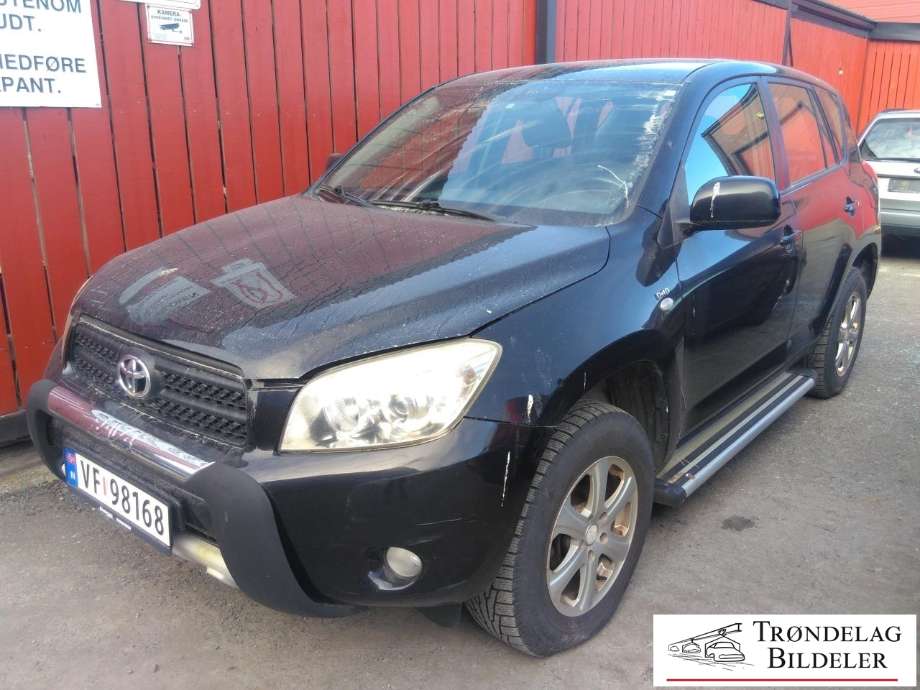 Toyota RAV4 2006-2009 (Type III, Fase 1) , Motorkode: 2AD-FTV, Girkassekode: 