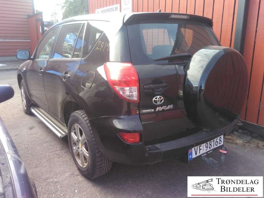 Toyota RAV4 2006-2009 (Type III, Fase 1) , Motorkode: 2AD-FTV, Girkassekode: 