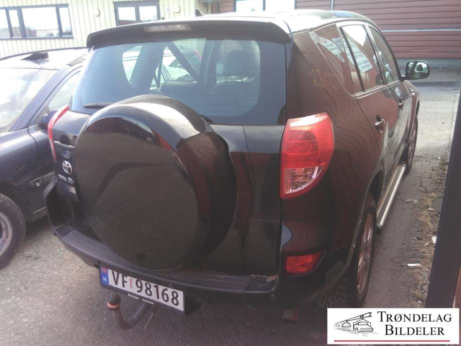 Toyota RAV4 2006-2009 (Type III, Fase 1) , Motorkode: 2AD-FTV, Girkassekode: 