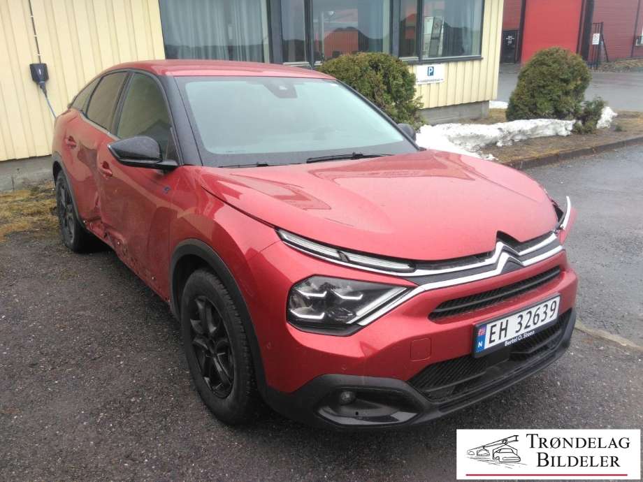 Citroën ë-C4 2020-->> , Motorkode: ZK01, Girkassekode: 