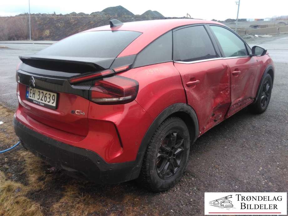 Citroën ë-C4 2020-->> , Motorkode: ZK01, Girkassekode: 