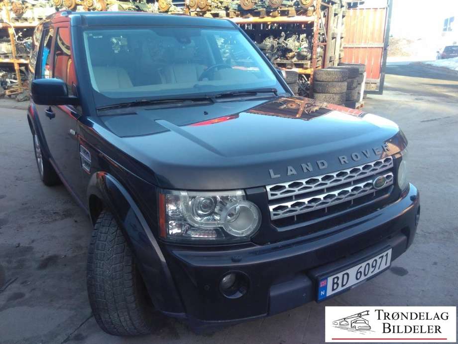 Land Rover Discovery 2009-2017 (Type IV) , Motorkode: 306DT, Girkassekode: 