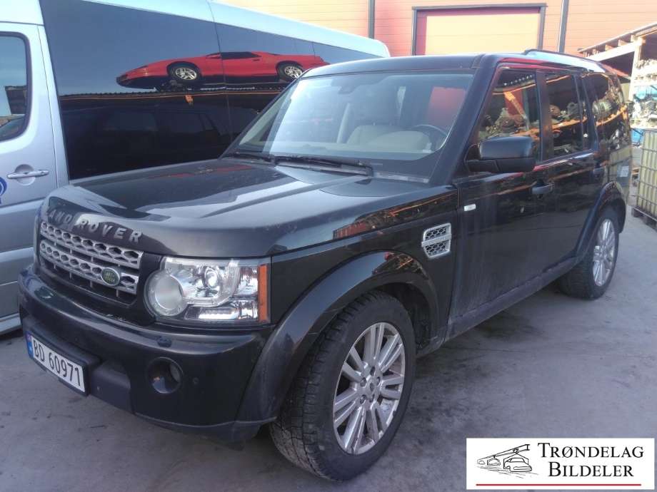 Land Rover Discovery 2009-2017 (Type IV) , Motorkode: 306DT, Girkassekode: 