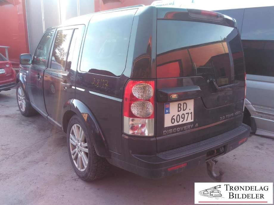 Land Rover Discovery 2009-2017 (Type IV) , Motorkode: 306DT, Girkassekode: 