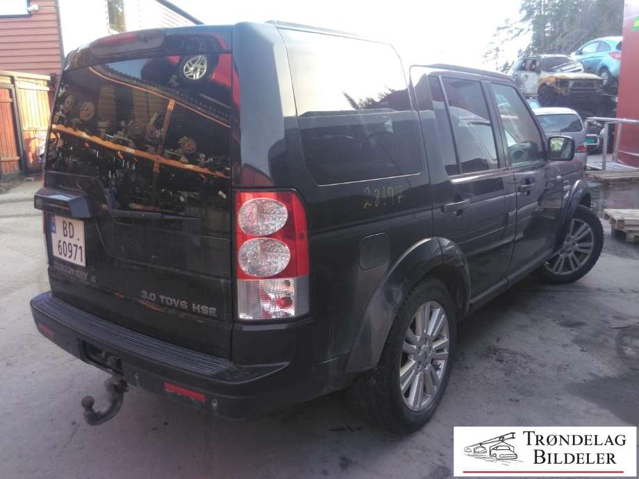Land Rover Discovery 2009-2017 (Type IV) , Motorkode: 306DT, Girkassekode: 
