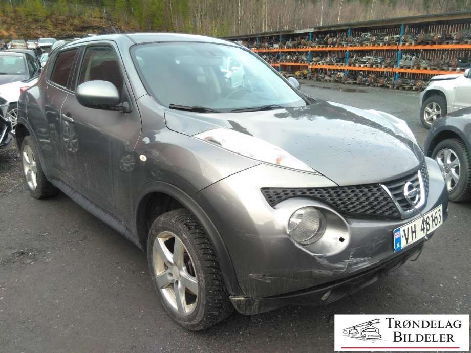 Nissan Juke, 2010-2014 (Fase 1)  delebil , Motorkode: HR16