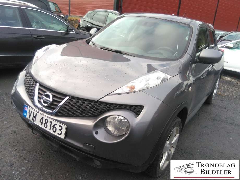 Nissan Juke 2010-2014 (Fase 1) delebil , Motorkode: HR16, Girkassekode: 