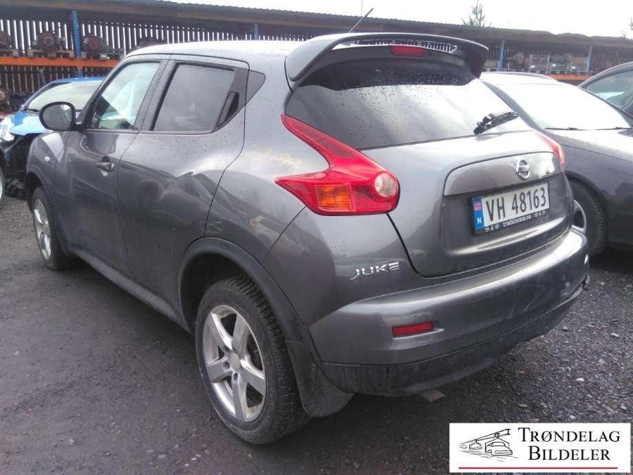 Nissan Juke 2010-2014 (Fase 1) delebil , Motorkode: HR16, Girkassekode: 