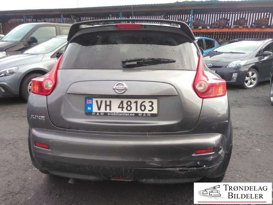 Nissan Juke 2010-2014 (Fase 1) delebil , Motorkode: HR16, Girkassekode: 