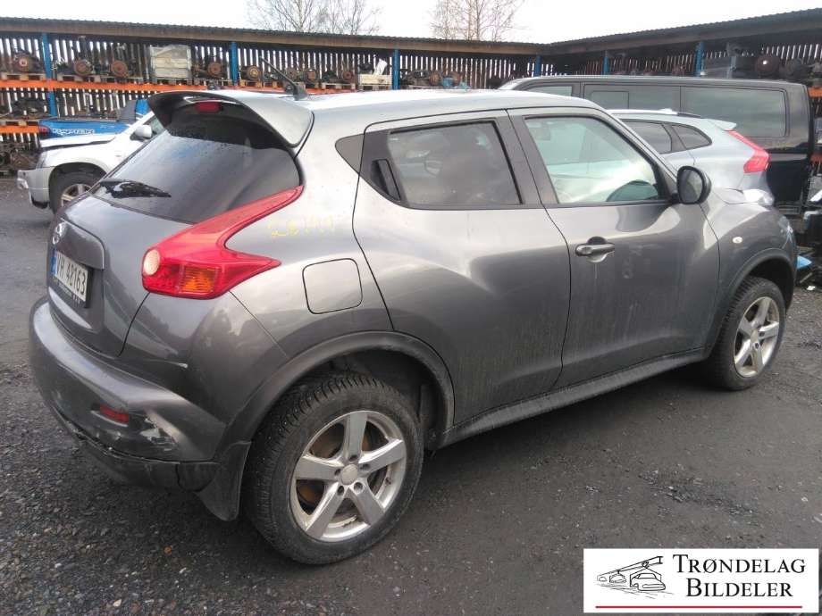 Nissan Juke 2010-2014 (Fase 1) delebil , Motorkode: HR16, Girkassekode: 