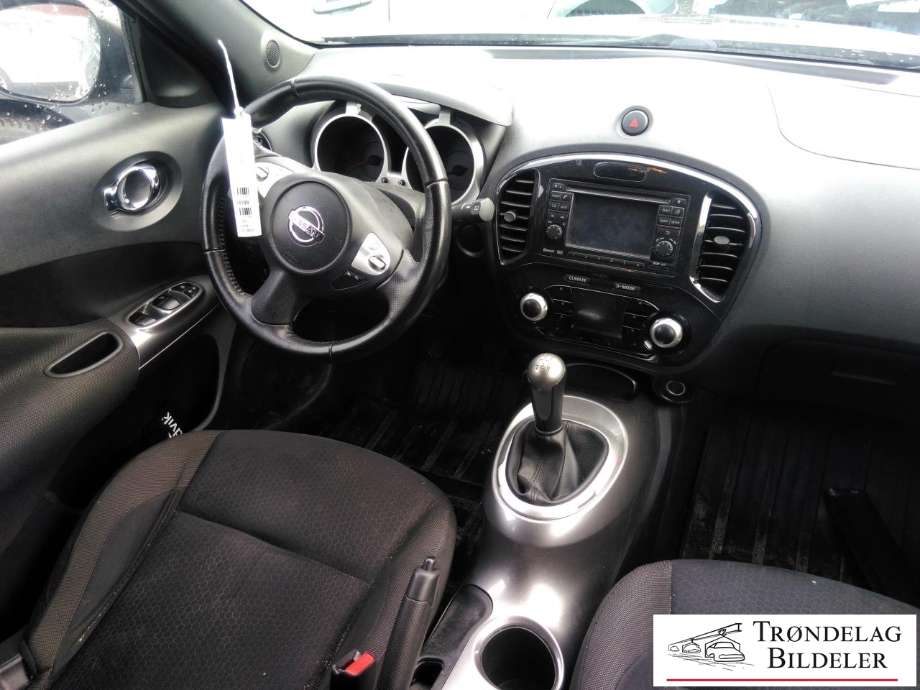 Nissan Juke 2010-2014 (Fase 1) delebil , Motorkode: HR16, Girkassekode: 