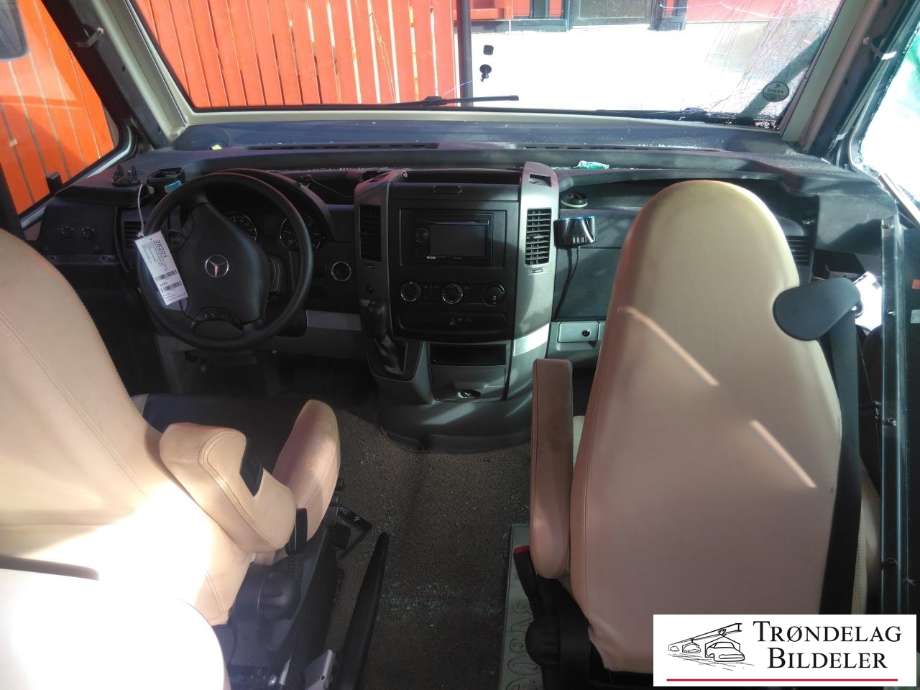 Mercedes Sprinter 2006-2013 (Fase 1) (906) (906), Motorkode: OM642.896, Girkassekode: 