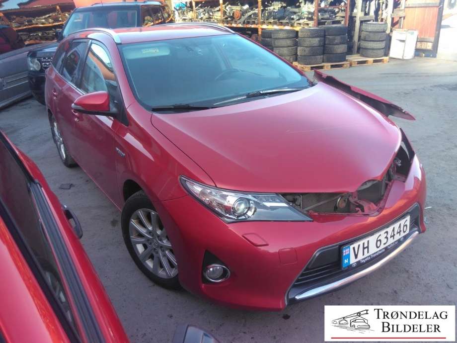 Toyota Auris 2013-2015 (Type II, Fase 1) , Motorkode: 2ZR-FXE, Girkassekode: 