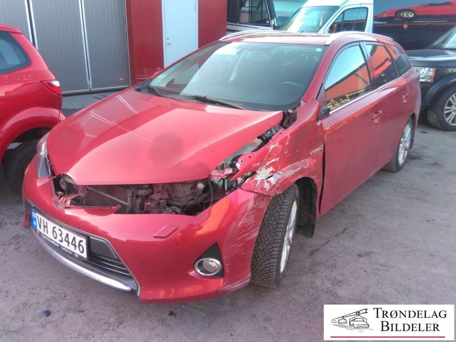 Toyota Auris 2013-2015 (Type II, Fase 1) , Motorkode: 2ZR-FXE, Girkassekode: 