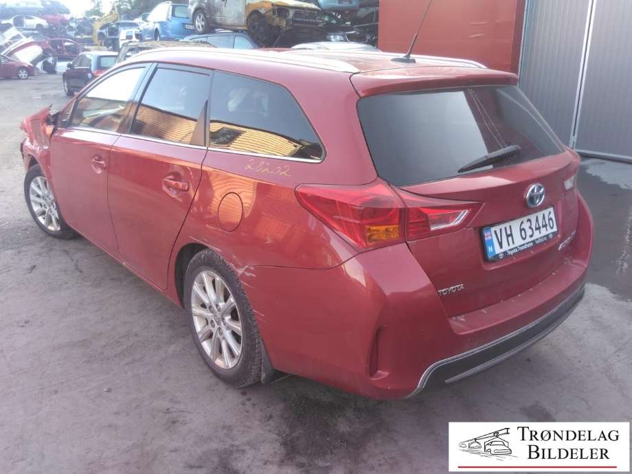 Toyota Auris 2013-2015 (Type II, Fase 1) , Motorkode: 2ZR-FXE, Girkassekode: 