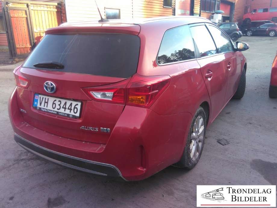 Toyota Auris 2013-2015 (Type II, Fase 1) , Motorkode: 2ZR-FXE, Girkassekode: 