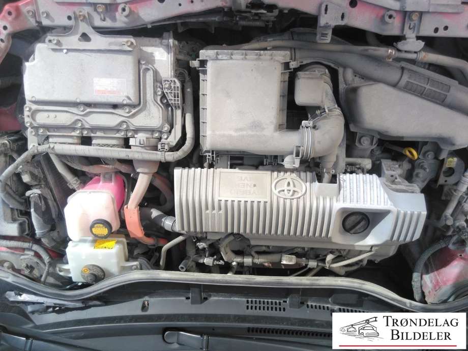 Toyota Auris 2013-2015 (Type II, Fase 1) , Motorkode: 2ZR-FXE, Girkassekode: 