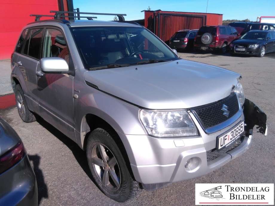 Suzuki Grand Vitara 2005-2015 (Type III) , Motorkode: F9Q, Girkassekode: 