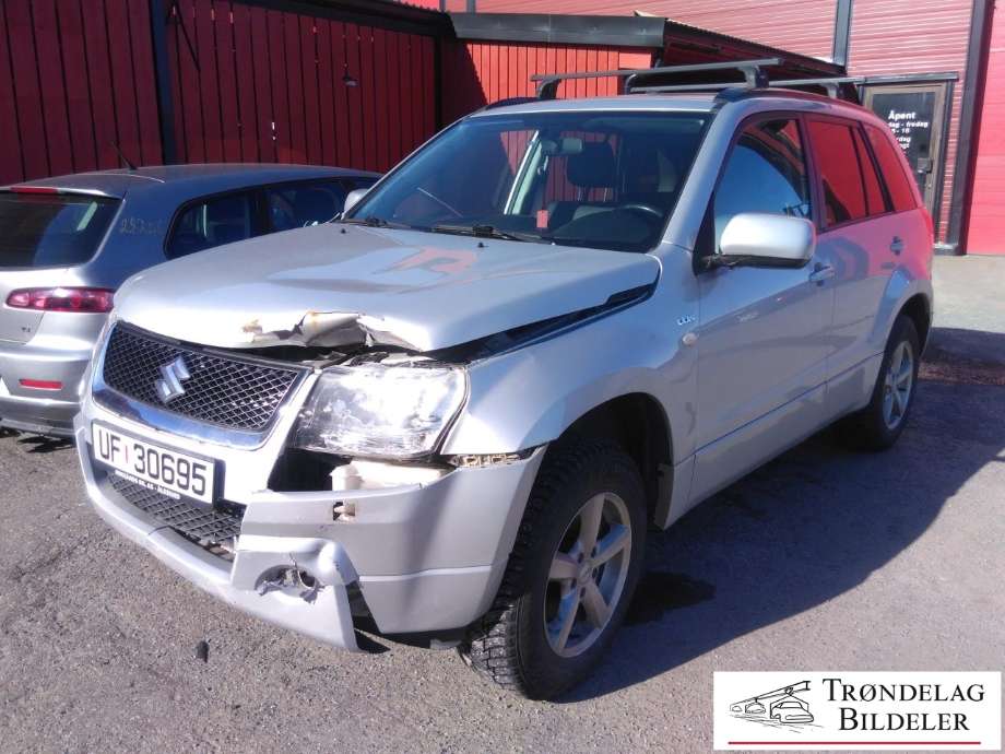 Suzuki Grand Vitara 2005-2015 (Type III) , Motorkode: F9Q, Girkassekode: 