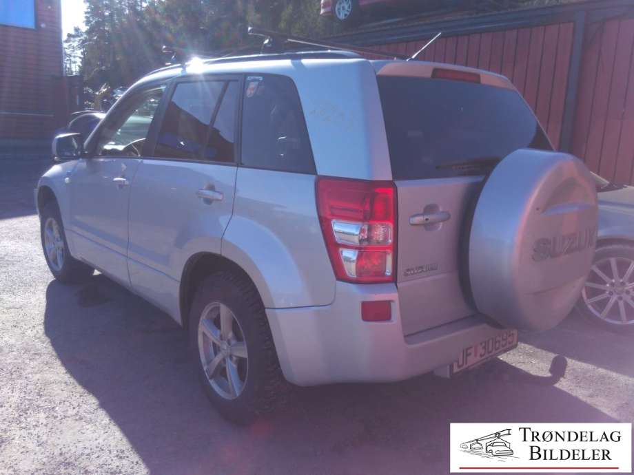 Suzuki Grand Vitara 2005-2015 (Type III) , Motorkode: F9Q, Girkassekode: 