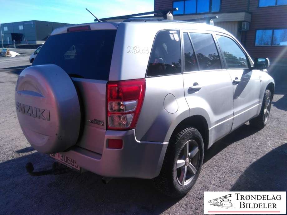 Suzuki Grand Vitara 2005-2015 (Type III) , Motorkode: F9Q, Girkassekode: 