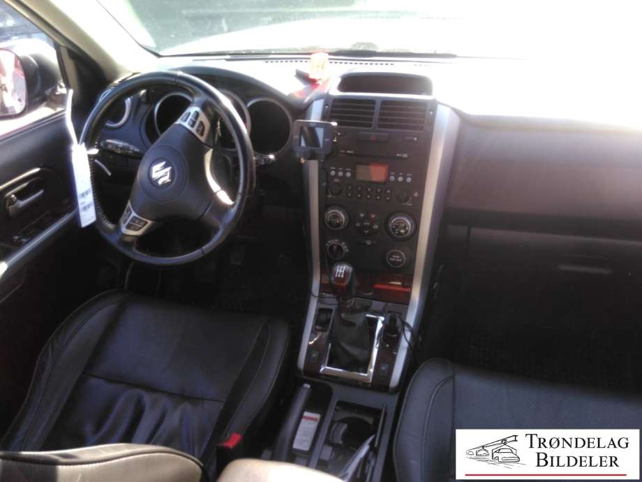 Suzuki Grand Vitara 2005-2015 (Type III) , Motorkode: F9Q, Girkassekode: 