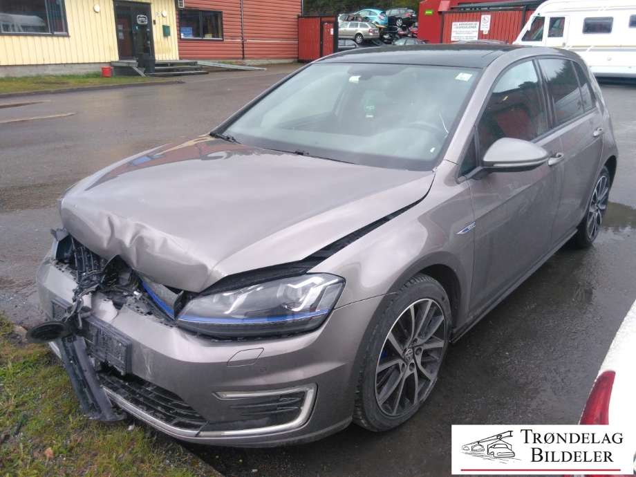 VW Golf VII 2012-2017 (Fase 1) , Motorkode: CUKB, Girkassekode: RJW