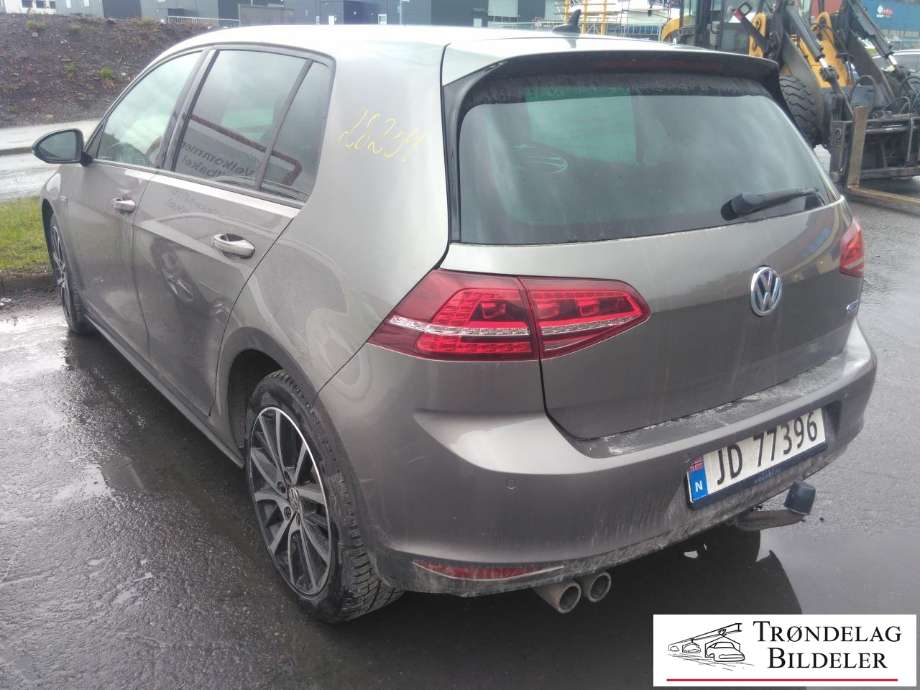 VW Golf VII 2012-2017 (Fase 1) , Motorkode: CUKB, Girkassekode: RJW