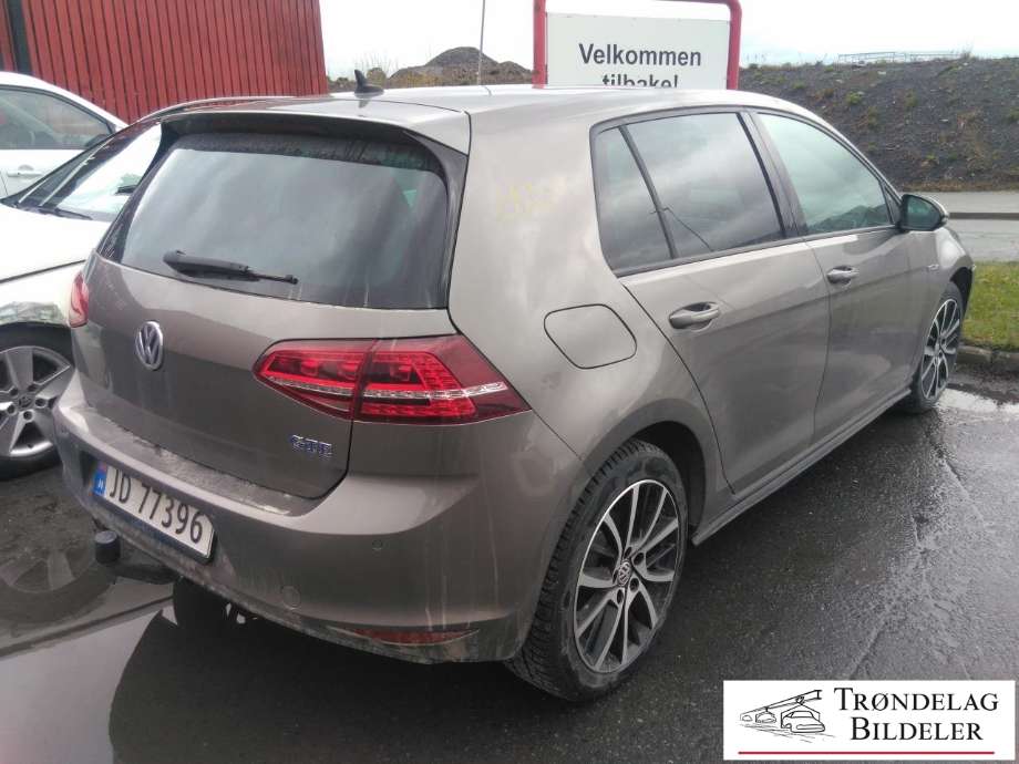 VW Golf VII 2012-2017 (Fase 1) , Motorkode: CUKB, Girkassekode: RJW