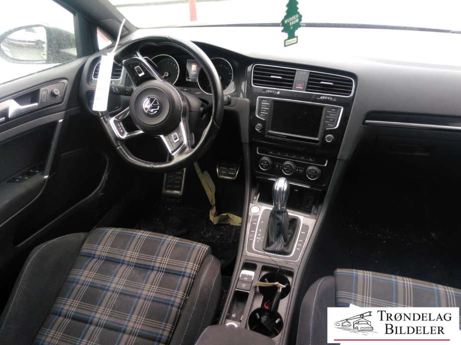 VW Golf VII 2012-2017 (Fase 1) , Motorkode: CUKB, Girkassekode: RJW