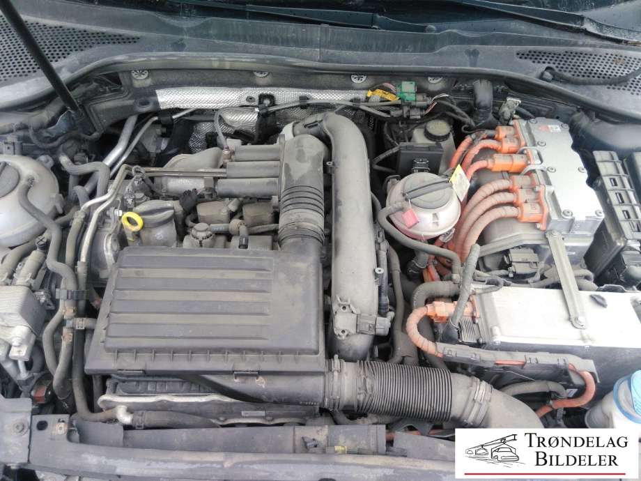 VW Golf VII 2012-2017 (Fase 1) , Motorkode: CUKB, Girkassekode: RJW