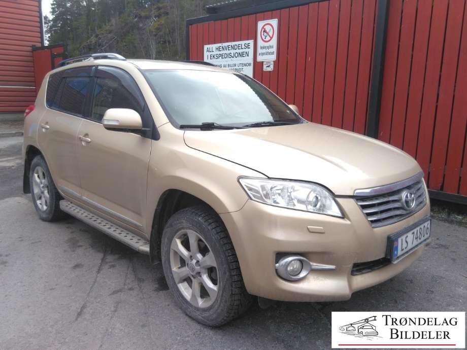 Toyota RAV4, 2009-2013 (Type III, Fase 2)  delebil , Motorkode: 2AD-FTV
