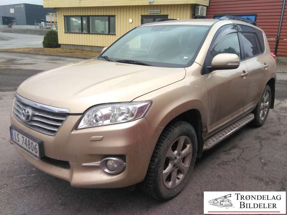 Toyota RAV4 2009-2013 (Type III, Fase 2) delebil , Motorkode: 2AD-FTV, Girkassekode: 