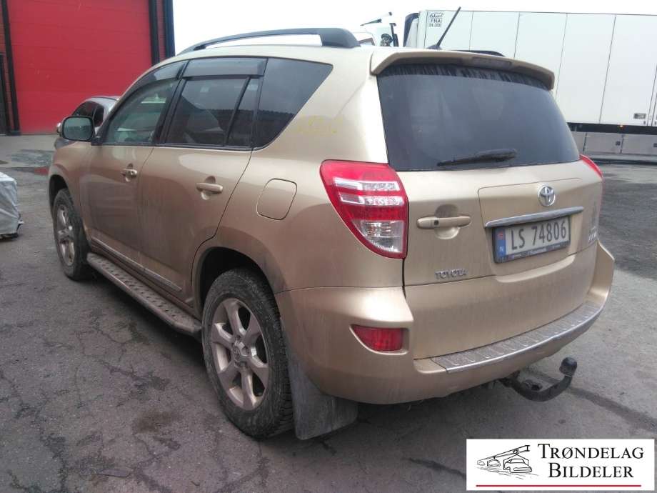 Toyota RAV4 2009-2013 (Type III, Fase 2) delebil , Motorkode: 2AD-FTV, Girkassekode: 