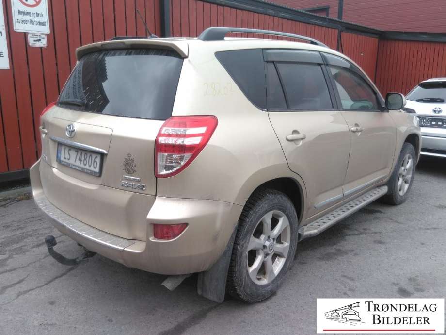 Toyota RAV4 2009-2013 (Type III, Fase 2) delebil , Motorkode: 2AD-FTV, Girkassekode: 