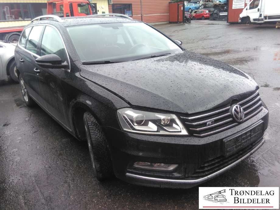 VW Passat 2011-2015 (B7) (B7), Motorkode: CAYC, Girkassekode: MYP