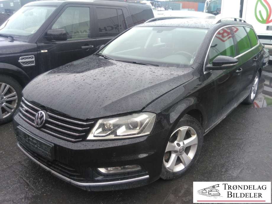 VW Passat 2011-2015 (B7) (B7), Motorkode: CAYC, Girkassekode: MYP