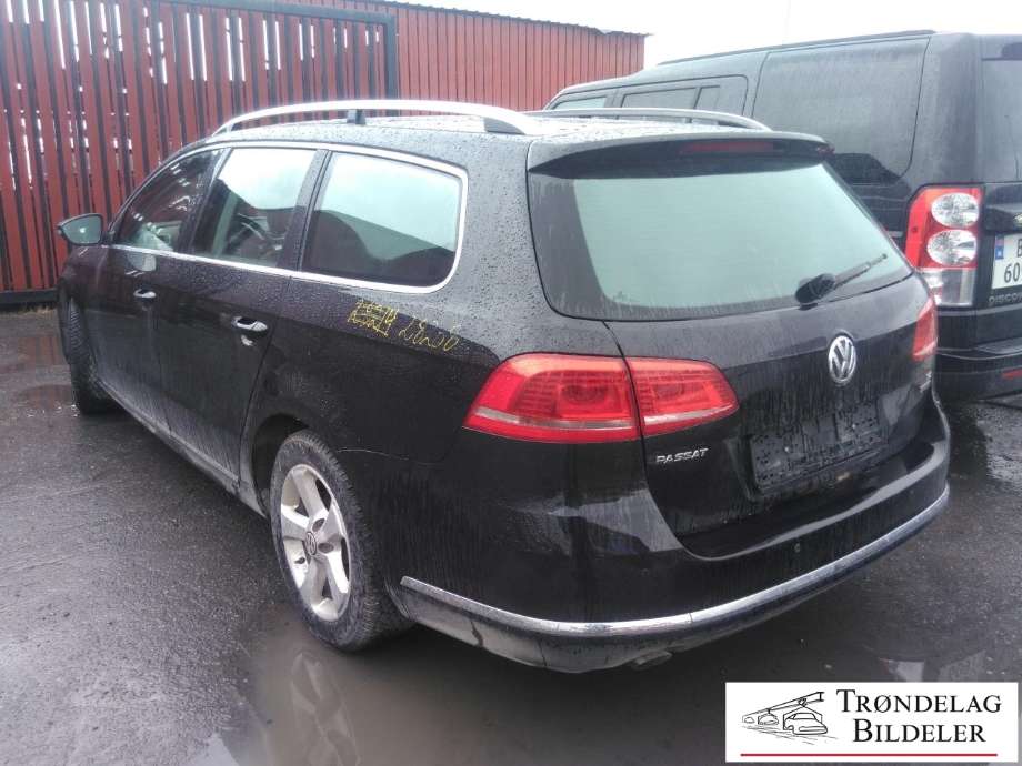 VW Passat 2011-2015 (B7) (B7), Motorkode: CAYC, Girkassekode: MYP
