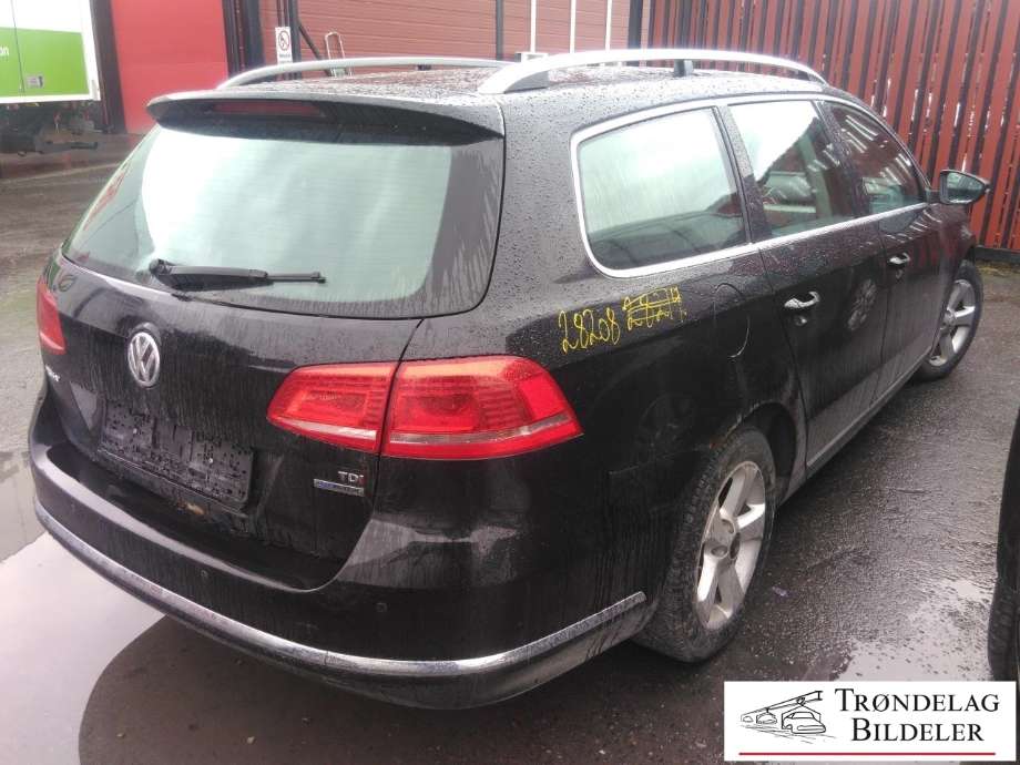 VW Passat 2011-2015 (B7) (B7), Motorkode: CAYC, Girkassekode: MYP