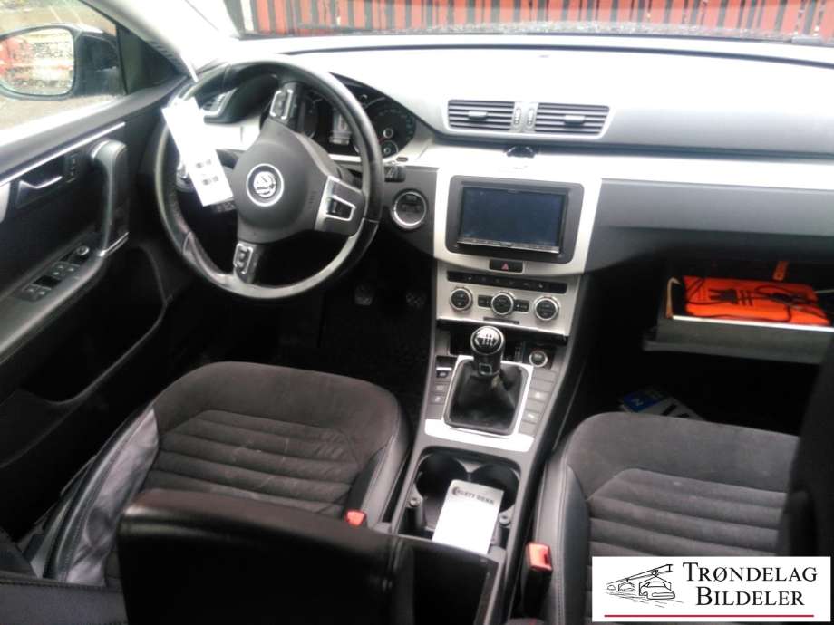 VW Passat 2011-2015 (B7) (B7), Motorkode: CAYC, Girkassekode: MYP