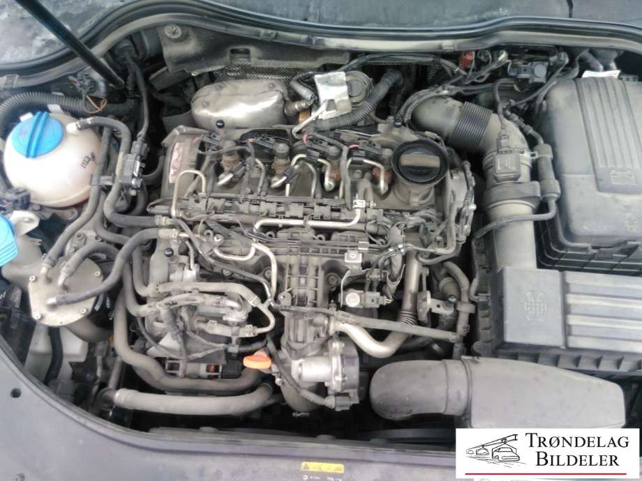 VW Passat 2011-2015 (B7) (B7), Motorkode: CAYC, Girkassekode: MYP