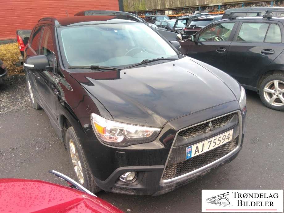 Mitsubishi ASX, 2010-2019  delebil , Motorkode: 4A92