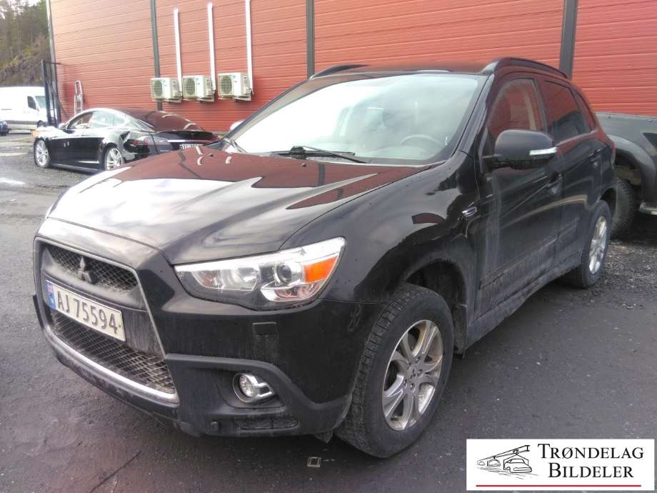 Mitsubishi ASX 2010-2019 delebil , Motorkode: 4A92, Girkassekode: 