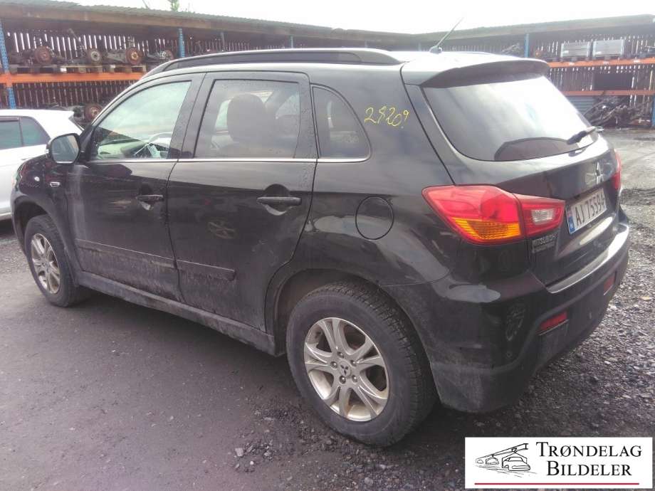 Mitsubishi ASX 2010-2019 delebil , Motorkode: 4A92, Girkassekode: 
