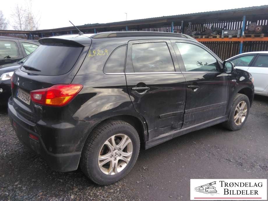 Mitsubishi ASX 2010-2019 delebil , Motorkode: 4A92, Girkassekode: 