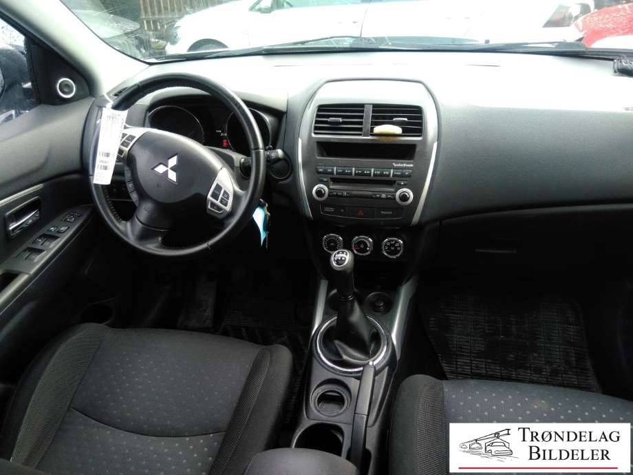 Mitsubishi ASX 2010-2019 delebil , Motorkode: 4A92, Girkassekode: 