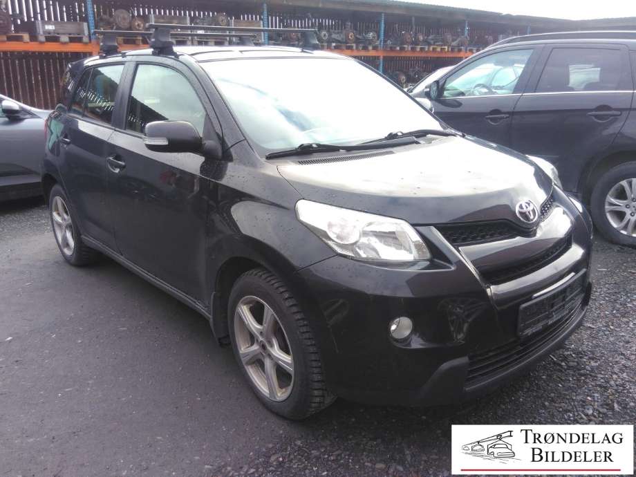 Toyota Urban Cruiser 2009-2014 , Motorkode: 1ND-TV, Girkassekode: 