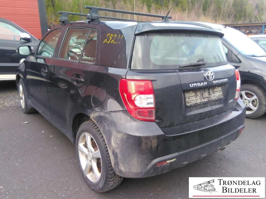 Toyota Urban Cruiser 2009-2014 , Motorkode: 1ND-TV, Girkassekode: 